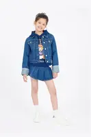 Detská rifľová bunda Guess