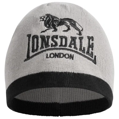 Čepice Lonsdale 117339-Grey/Black