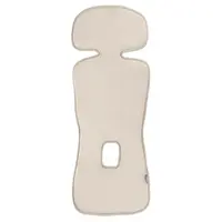 Prodyšná podložka do autosedačky Breeze sk. 1, Ivory Beige