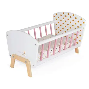 Janod postýlka pro panenku Candy Chic