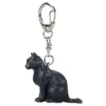 Mojo Klíčenka kočka černá