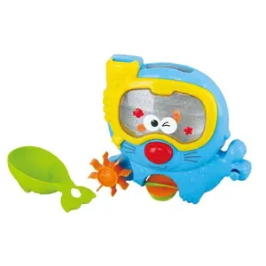 Akvárium s vodním mlýnkem