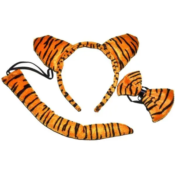 Set karneval - tyger