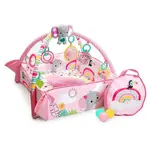 BRIGHT STARTS Deka na hraní 5v1 PiP Your Way Ball Play ™ Rainbow Tropics ™ 0m +