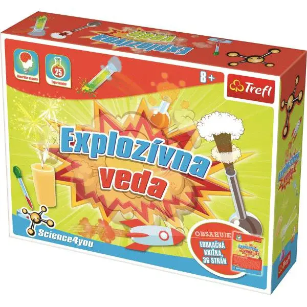 Trefl Science 4 You - Explozivní věda