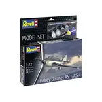 ModelSet letadlo 63775 - Fairey Gannet AS.1/AS.4 (1:72)