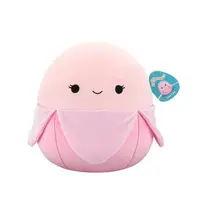 Squishmallows Růžový banán - Lex Lex, 30 cm