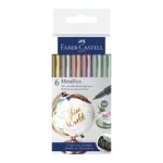 Popisovač Faber-Castell Metallics 6 barev