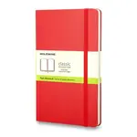 Zápisník Moleskine - tvrdé desky S, čistý, červený