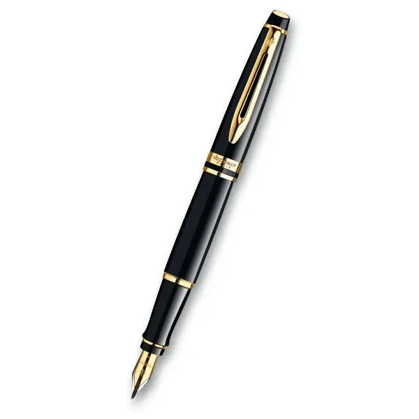 Waterman Expert Black GT hrot F