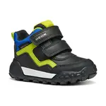 Dětské zimní boty Geox TREKKYUP černá barva, B566LB.0MEFU