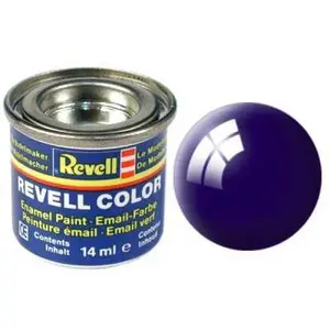 Barva Revell emailová - 32154: lesklá noční modrá (night blue gloss)