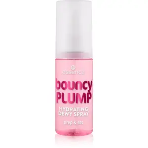 essence bouncy PLUMP fixační sprej na make-up s hydratačním účinkem 50 ml