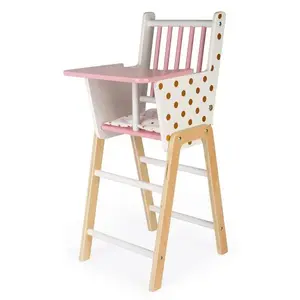 Janod židle pro panenku Candy Chic