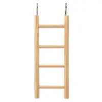 Hračka Bird Jewel žebřík dřevěný 3 příčky 15x7cm