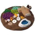 Hračka Epic Pet Sniff mat podložka čichací s veverkou 70cm