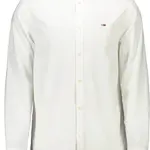 TOMMY HILFIGER MEN'S LONG SLEEVED SHIRT WHITE