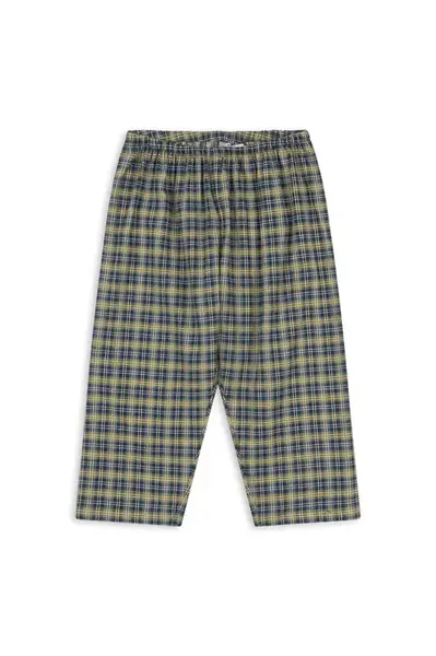 Dětské bavlněné kalhoty Konges Sløjd TERRE PANTS GOTS