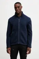 Sportovní mikina Mammut Falera béžová barva, hladká, 1014.05820