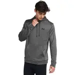 Under Armour ARMOUR FLEECE HOODIE Pánská mikina, šedá, velikost