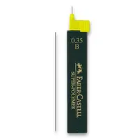Tuhy Faber-Castell Super-polymer, 0,35 mm tvrdost B