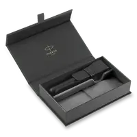 Dárková kazeta Parker s koženým pouzdrem, na 1 pero