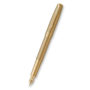 Plnicí pero Parker Sonnet SE Ciselé GT 18K - hrot M