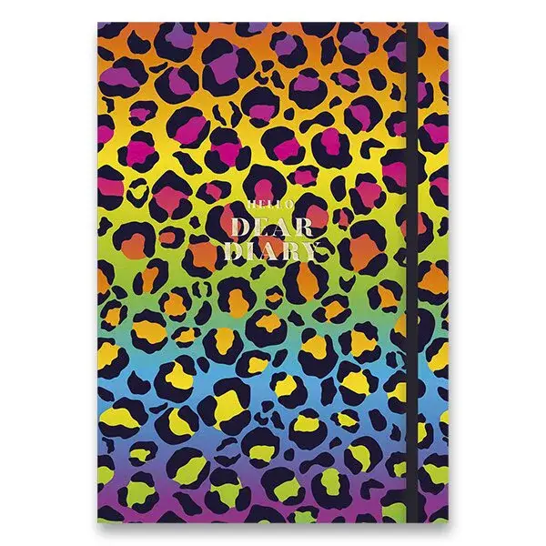 Náčrtník Shkolyaryk Muse Sketch & Note Wild - A5, čistý, 80 listů, mix motivů