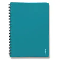 Kroužkový blok Verde Karton P+P A4, linkovaný, 60 listů - milano