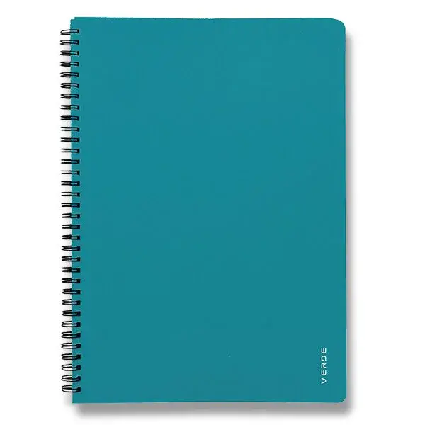 Kroužkový blok Verde Karton P+P A4, linkovaný, 60 listů - milano