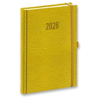 Denní diář Rivoli 2026 - A5, žlutozelený