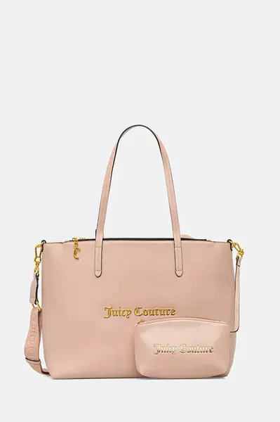 Kabelka Juicy Couture Lucy růžová barva, BIJLX9003WPJ