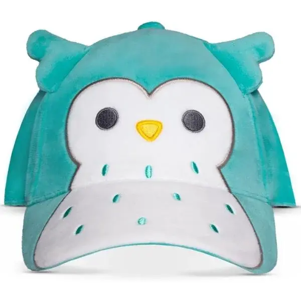 Squishmallows kšiltovka - sova Winston