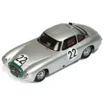 1:43 MERCEDES 300 SL LE MANS 1952 no22 KLING / KLENK