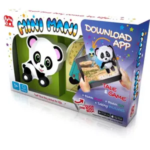 Interaktivní set minimani Panda CZ