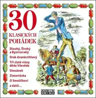 30 klasických pohádek - audiokniha z kategorie Pohádky