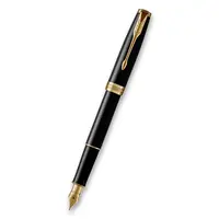 Plnicí pero Parker Sonnet Black GT - hrot F