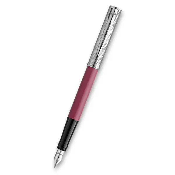 Plnicí pero Waterman Allure DeLuxe Pink, hrot F
