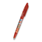 Pilot Frixion Ball 07 One Piece - roller - červený