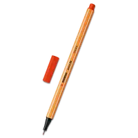 Liner STABILO point 88 - červený