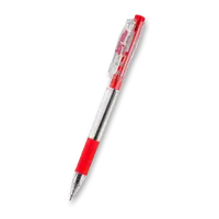 Kuličkové pero Cello Joy - červená