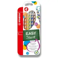 Pastelky Stabilo EASYcolors - 6 barev, pro praváky