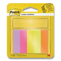 Papírové značkovací záložky 3M Post-it 670/5 - 15 × 50 mm, 100 l.