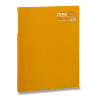 Katalogová kniha FolderMate Nest, A4, 20 fólií - zlatožlutá