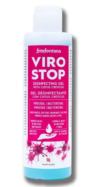 Virostop dezinfekční gel 200 ml