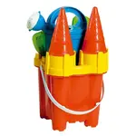 Androni Sada na písek hrad - výška 29 cm, červená