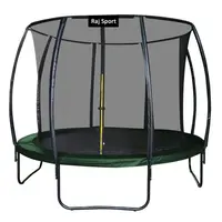 Raj Sport Trampolína 6ft - 183cm s vnitřní sítí + žebřík - Dark Green