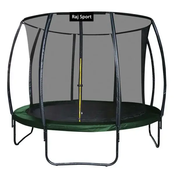 Raj Sport Trampolína 6ft - 183cm s vnitřní sítí + žebřík - Dark Green