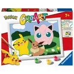 Ravensburger CreArt Pokémoni