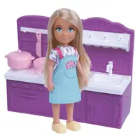 Panenka KATKA s kuchyňským setem